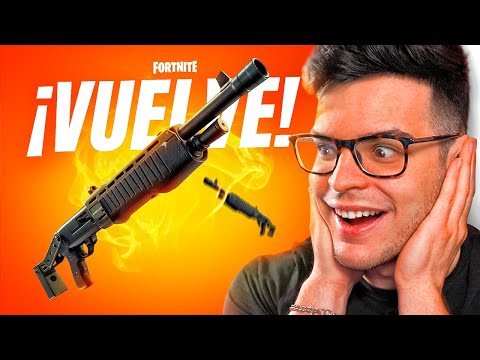 MAÑANA ESCOPETA *PUMP* VUELVE NUEVA ACTUALIZACIÓN 21.50 de FORTNITE!