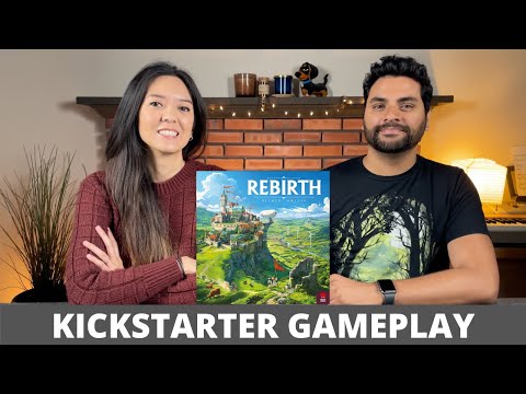 Rebirth - Kickstarter Playthrough