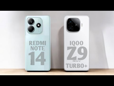 Redmi note 14  vs  Vivo Iqoo z9 turbo+ | note 14 vs z9 turbo+ | specs and review 🔥