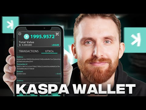 Kaspium Wallet Tutorial - Best Kaspa Wallet