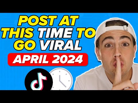 The BEST Time To Post on TikTok To Go VIRAL FAST (2024 Best Posting Time For TikTok)