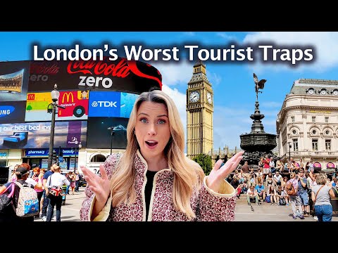 Surviving A Day At London's WORST Tourist Traps!