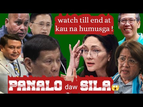 ANG TOTOONG PANALO SA SENATE HEARING NI TATAY DIGONG | #tataydigong #leiladelima #risahontiveros