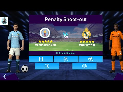 Manchester City vs Real Madrid (penalty shoot-out)