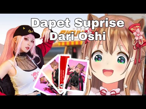 ANJAY, Oshi nya Risu jajan takoyaki, bayarnya pake SURPRISE  [HoloID Clip]