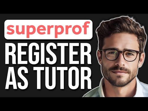 How To Register As Teacher On Superprof (2024)