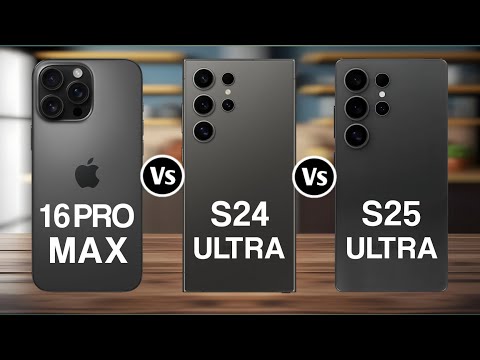 Iphone 16 Pro Max Vs Samsung Galaxy S24 Ultra Vs Samsung Galaxy S25 Ultra