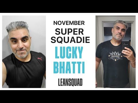 ONE REP AT A TIME, ONE DAY AT A TIME | NOVEMBER SQUADIE OF THE MONTH!