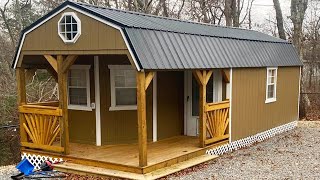 The Cozy Brand New Deluxe Tiny House for Sale $25K