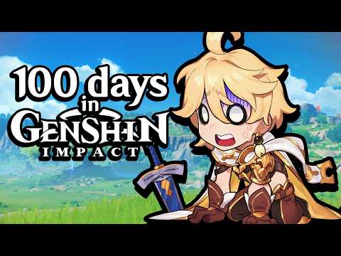 I Played 100 Days of Genshin Impact