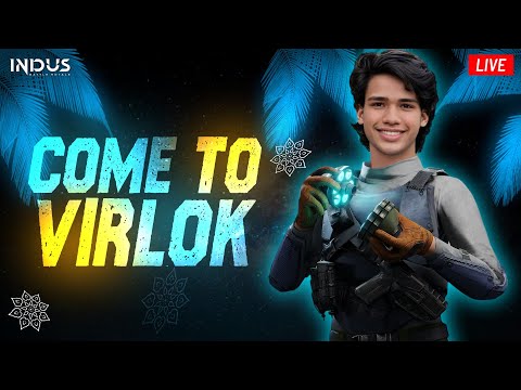 🔥Come to Virlok ! Indus Battle Royale Mobile Gameplay