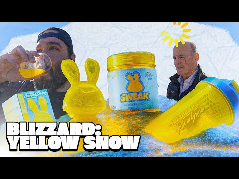 BLIZZARD YELLOW SNOW: THE REVEAL