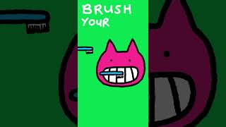 brush your...? #song #music #vocaloid #animation