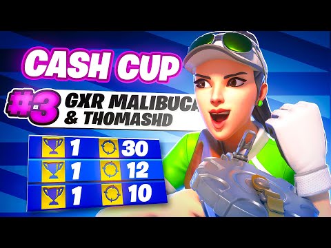 3RD DUO CASH CUP OPENS - 3 VICTORIES 🏆 w/Th0masHD | Malibuca