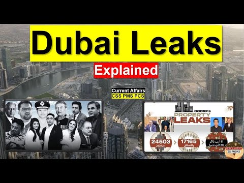 Dubai Leaks Explained | Dubai Property Leaks 2024 | Quick Review CSS PMS PCS