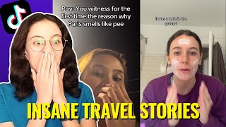 Some Insane TRAVEL STORIES People Post - REACTION