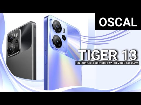 Oscal Tiger 13: The Budget-Friendly 5G Beast!