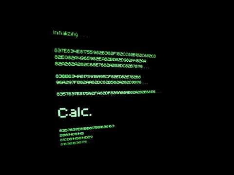 calc.　歌ってみた【椿】