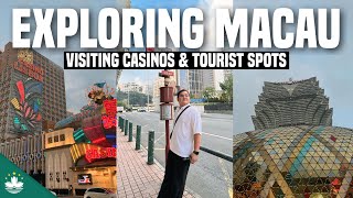 MACAU VLOG: Visiting Casinos & New Tourist Spots | Ivan de Guzman