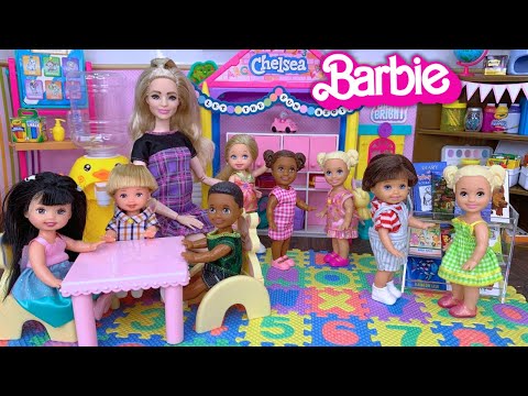 Barbie Doll Toddler First Day of School Story