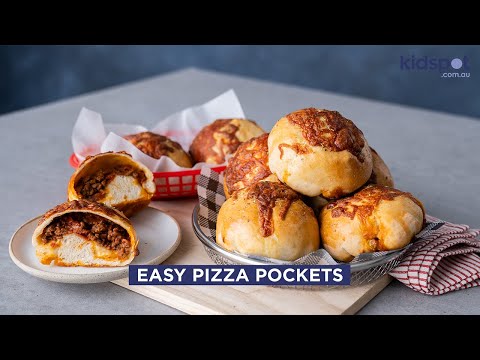 Easy pizza pockets