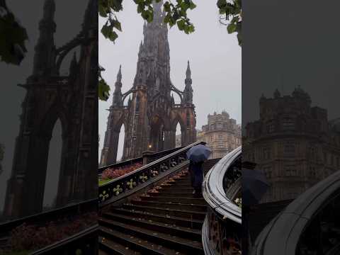 Grand Gothic Edinburgh ⚜️🤍⚜️ #edinburgh 🏴󠁧󠁢󠁳󠁣󠁴󠁿✨