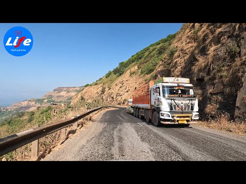 4K Drive in Maharashtra - Amba Ghat Road | Kolhapur - Ratnagiri