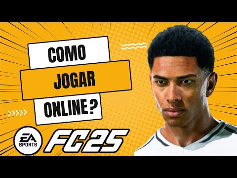 Como Jogar Online Com Seus Amigos No FIFA 25 - FC 25