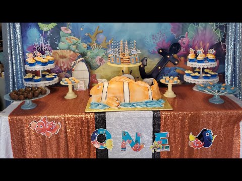 Happy 1st Birthday/Finding Nemo Theme