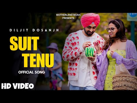 Diljit Dosanjh - Suit Tenu (Official Audio) Moon Child Era | Diljit Dosanjh New Punjabi Song