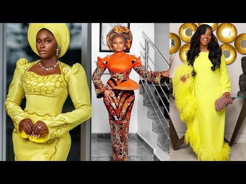 CLASSY LACE AFRICAN DRESS STYLES FOR LADIES