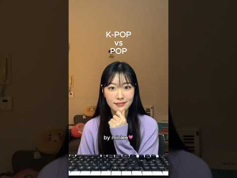 KPOP vs POP mashup