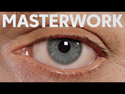 How a CG Master Creates an Eye for VFX