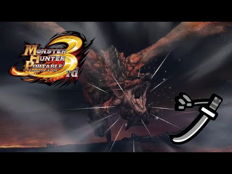 [MHP3rd] In Need of a Hero: Rathalos | Longsword