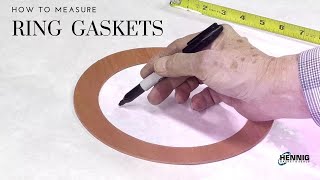 How to Measure a Ring Gasket