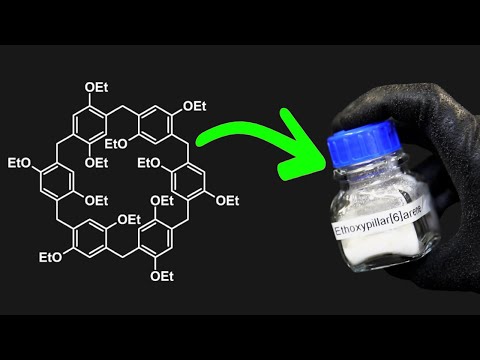 Making Ethoxypillar[6]arene - The Future of Drug Delivery?