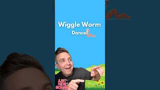 The Wiggle Worm Dance! Brain Break Songs For Kids #kidssongs #brainbreak