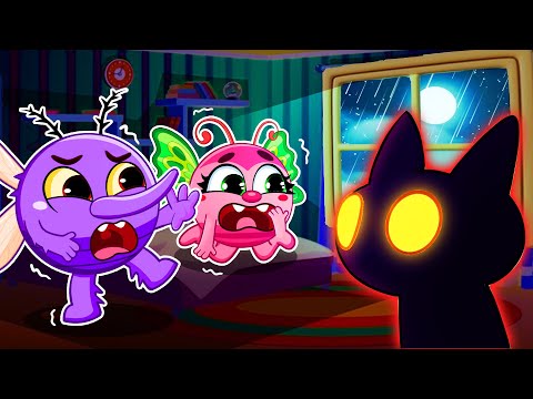 Ten in the Bed | Mommy, I'm Scared with MONSTERS | Baby Bugs Nursery Rhymes & Kids Songs