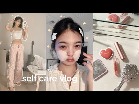 Self Care Vlog 🫧: A Day to Recharge! Skincare, Final Exam Week, Productive Uni Vlog, Vlogmas Week 2