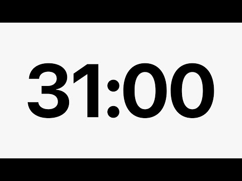 31 Minute Timer