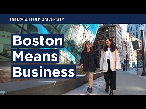 Suffolk University | Boston Means Business