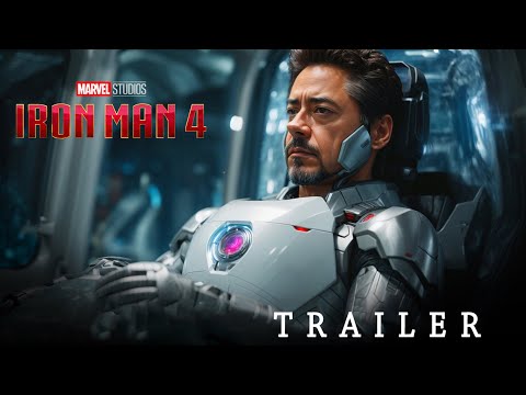 IRONMAN 4 First Trailer (2024) | Robert Downey Jr |