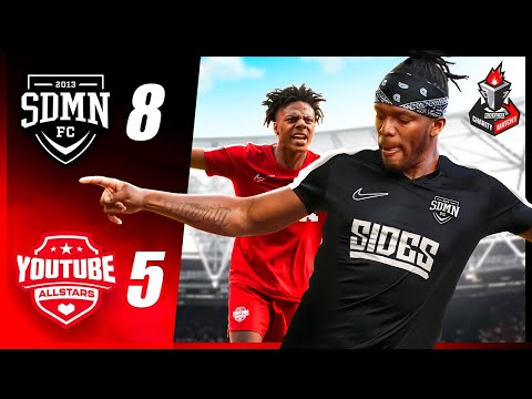 SIDEMEN CHARITY MATCH 2023 (Goals & Highlights)