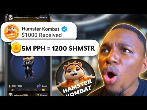 Hamster Kombat Token Calculation is OUT! - Listing Price & Withdrawals