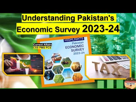 Analysis of Understanding Pakistan's Economic Survey 2023-24