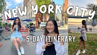 NYC Travel Vlog | EVERYTHING you need to eat in New York 🍕