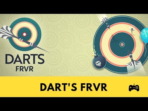 DARTS FRVR Gameplay | Facebook Game