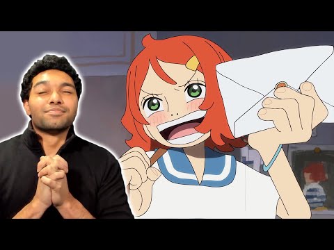 One Piece Fan Letter Reaction