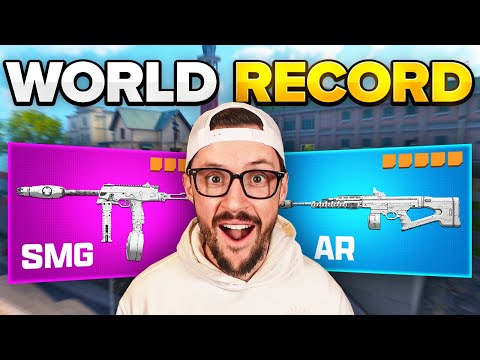 Using the WORLD RECORD Loadout in Warzone Season 6!