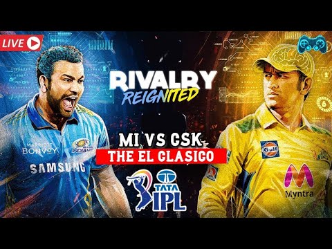 CSK vs MI IPL El Clásico @ Chennai Chepauk Stadium | Chennai Super Kings Triumph over Mumbai Indians